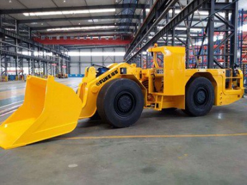 Pala cargadora de minería, FK-983G