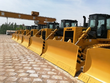 Tractor de orugas / Tractor sobre orugas, FK14-220T
