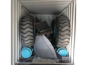 Excavadora sobre oruga / Excavadora oruga / Excavadora de oruga, FK215-9