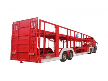 Semirremolque portacoches, Semirremolque para transporte de coches, FK35-1302G