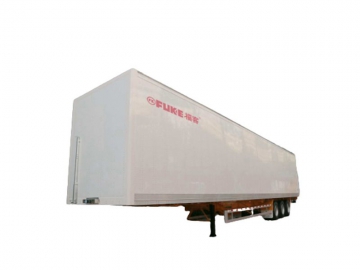 Semirremolque furgón, FK35-1306G