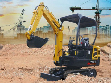 Mini excavadora, FK16-9