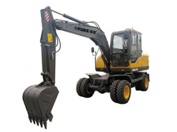 Excavadora sobre ruedas, FK35-9L