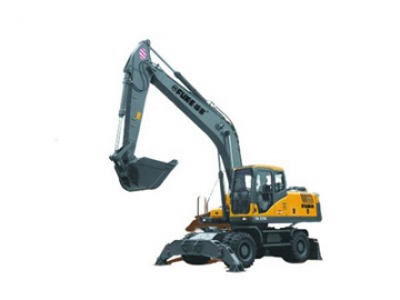 Excavadora sobre ruedas, FK220-9L