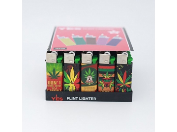 Mini encendedor, con rueda de fricción WP35; encendedor de piedra
