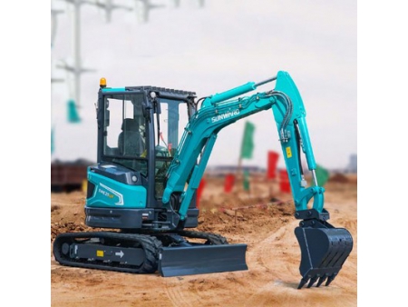 Mini Excavadora, SWE25UF; Excavadoras Pequeñas, Maquinaria Pesada