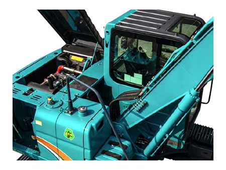 Excavadora Compacta, SWE100E; Excavadoras Pequeñas