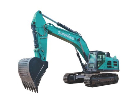 Excavadora Grande, SWE600F