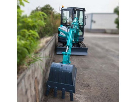 Mini Excavadora, SWE25UF; Excavadoras Pequeñas, Maquinaria Pesada