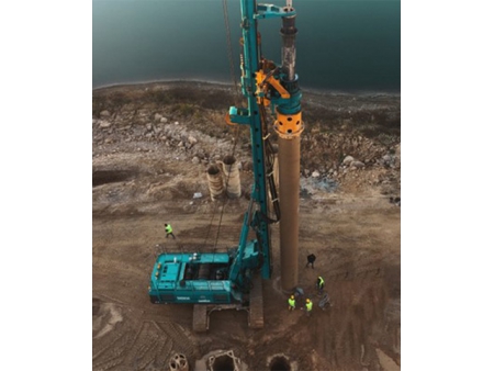 Perforadora Rotativa, SWDM300H; Perforadora Sobre Orugas