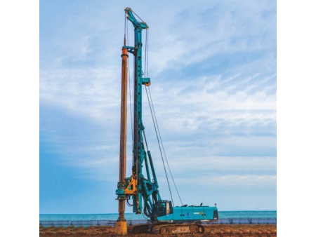 Perforadora Rotativa, SWDM300H; Perforadora Sobre Orugas