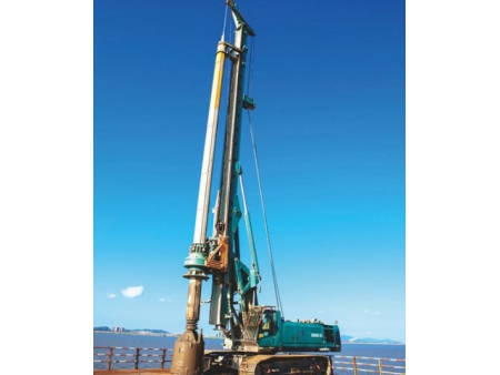 Perforadora Rotativa, SWDM300H; Perforadora Sobre Orugas
