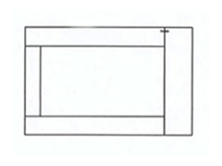 Máquina para Fabricar Bolsas Planas con Fuelle  XKJD-400