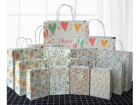 Equipos para la Fabricación de   Bolsas de Papel para Regalos