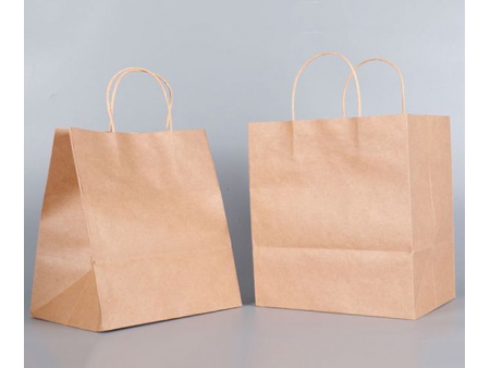 Máquina para Fabricar Bolsas de Papel para Bolsas de Papel de Fondo Plano con Asas Máquina para Fabricar Bolsas de Papel para Bolsas de Papel de Fondo Plano con Asas