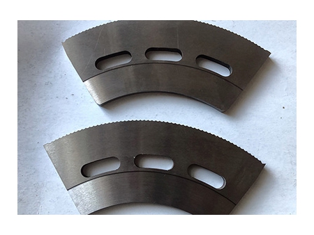 Cuchillas dentadas