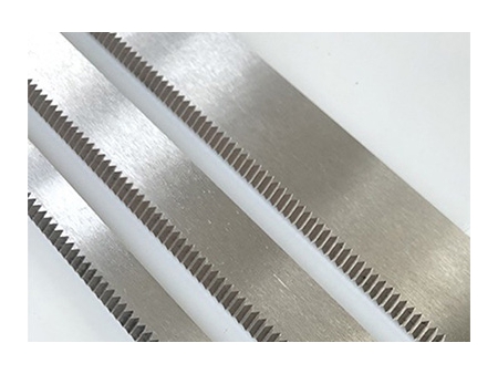 Cuchillas dentadas