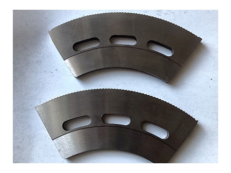 Cuchillas de máquina para corte de cartón