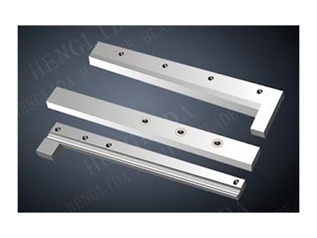 Cuchillas para corte de electrodo de litio
