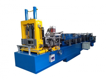 Perfiladora de estructura de acero de calibre ligero XHH-C U90-305, Máquina de perfilado de acero, Máquina perfiladora de estructura de acero