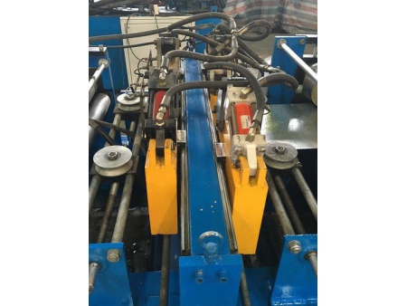 Perfiladora de correas en Z, Z100-300 (Ajuste automático), Máquina de perfilado de correas metálicas, Perfiladora de correas de construcción