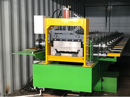 Perfiladora de junta alzada YX65-400, Máquina de perfilado de junta alzada, Máquina perfiladora de cubierta de techos