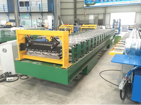 Perfiladora de panel de techo YX25-765-1026, Máquina perfiladora de techo, Máquina de perfilado de techo metálico