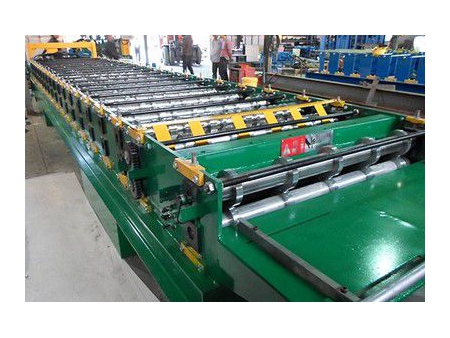 Perfiladora de panel de techo YX25-765-1026, Máquina perfiladora de techo, Máquina de perfilado de techo metálico