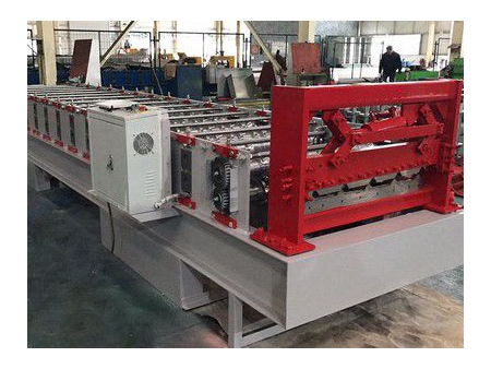 Perfiladora de panel de techo YX25-762, Máquina perfiladora de techo, Máquina de perfilado de techo metálico