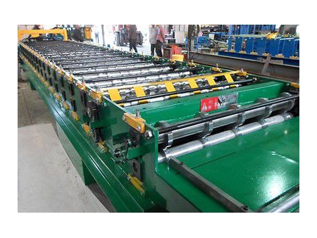 Perfiladora de panel de techo YX25-762, Máquina perfiladora de techo, Máquina de perfilado de techo metálico