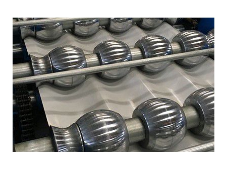 Perfiladora de panel de techo YX32-197.5-790 (teja esmaltada), Máquina perfiladora de techo, Máquina de perfilado de techo metálico