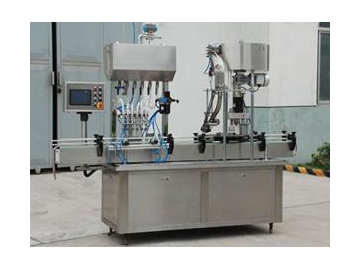 Tapadora y llenadora automática CZP-6/FX-1