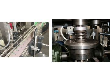 Tapadora de tapas a rosca automática de un cabezal FX-1A