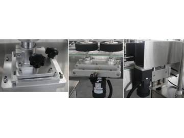 Etiquetadora de etiquetas autoadhesivas para botellas redondas TNZ-160