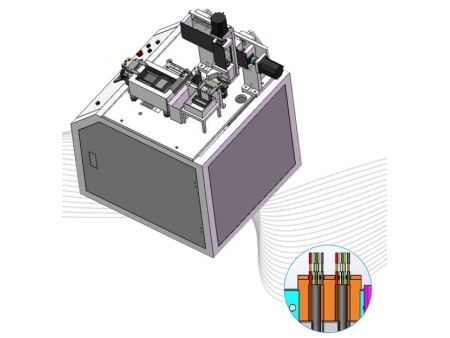 Máquina de estañado automático