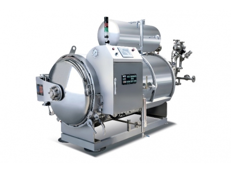 Retorta de rociado de agua con tanque de precalentamiento (con calefacción eléctrica) Retorta de rociado de agua con tanque de precalentamiento (con calefacción eléctrica)