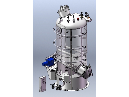 Esterilizador Vertical, para Frutos de Palma