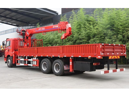Camión pluma de 14T SST14S5; Grúa montada sobre camión