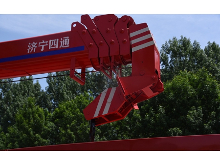 Camión pluma de 14T SST14S5; Grúa montada sobre camión