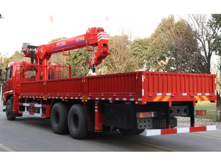 Camión pluma de 14T SST14S5; Grúa montada sobre camión