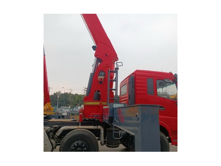 Camión pluma de 16T SST16S5; Grúa montada sobre camión