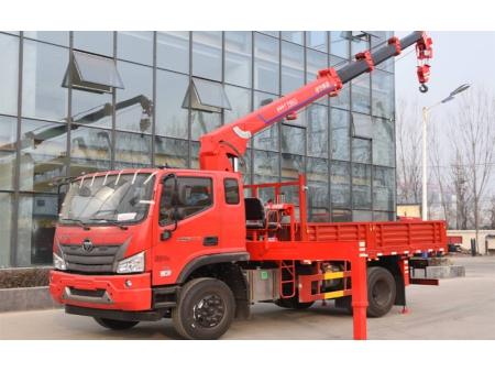 Camión pluma de 6.3T SST6.3S4; grúa montada sobre camión
