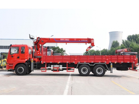 Camión pluma de 12T SST12S5; Grúa montada sobre camión