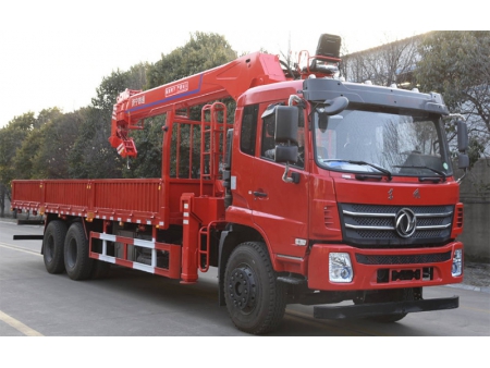 Camión pluma de 12T SST12S5; Grúa montada sobre camión