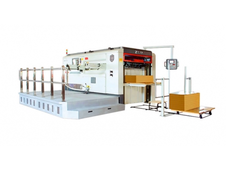 Semi-automatic Flatbed Die Cutting Machine, MWB Series