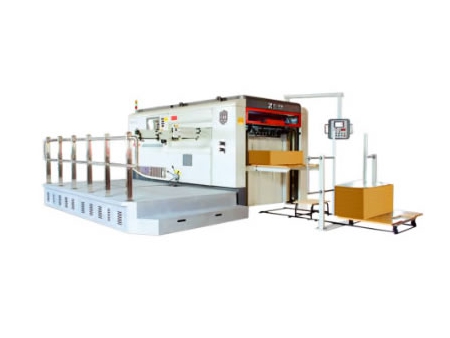 Semi-automatic Flatbed Die Cutting Machine, MWB Series