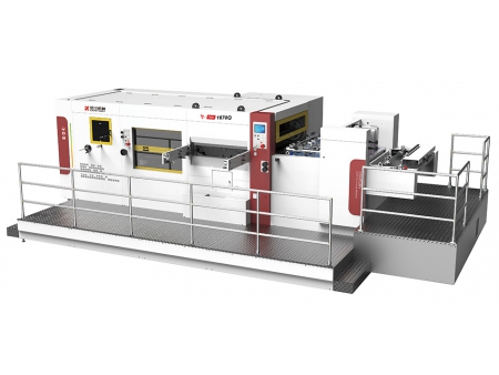 Troqueladora Automática Plana, MWZ 1670Q