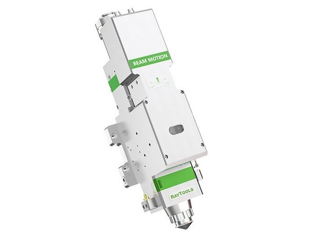 cortadora láser de fibra con mesa de intercambio, RJ-3015E