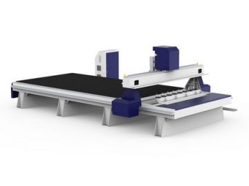 Router CNC ATC con cambiador automático lineal de herramientas, Enrutador CNC