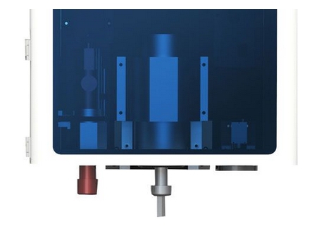 Router CNC de contorno con cuchilla oscilante, Enrutador CNC